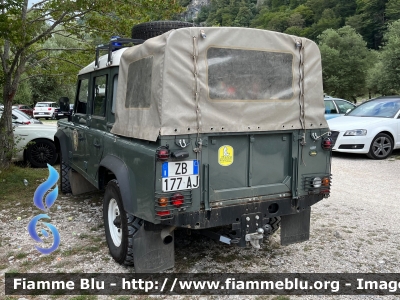 Land Rover Defender 110
Guardiaparco 
Parco Nazionale D’Abruzzo, Lazio e Molise
Servizio di Sorveglianza
Parole chiave: Land-Rover Defender_110