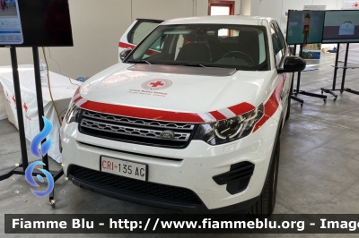 Land Rover Discovery Sport
Croce Rossa Italiana
Comitato Regionale Lombardia
In esposizione al Reas 2021
CRI 135 AG
Parole chiave: Land Rover Discovery Sport