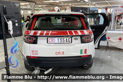 Land Rover Discovery Sport
Croce Rossa Italiana
Comitato Regionale Lombardia
In esposizione al Reas 2021
CRI 135 AG
Parole chiave: Land Rover Discovery Sport