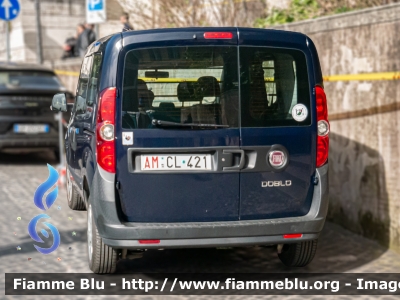 Fiat Doblò III serie
Aeronautica Militare
AM CL 421
Parole chiave: Fiat Doblò_IIIserie AMCL421