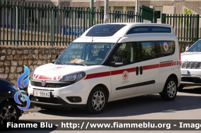 Fiat Doblò XL IV serie
Croce Rossa Italiana
Comitato di Enna
CRI 988 AG
Parole chiave: Fiat Doblò XL IV serie