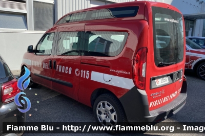 Fiat Doblò XL IV serie
Vigili del Fuoco
Allestimento Focaccia
VF 28507
Parole chiave: Fiat Doblò XL IV serie