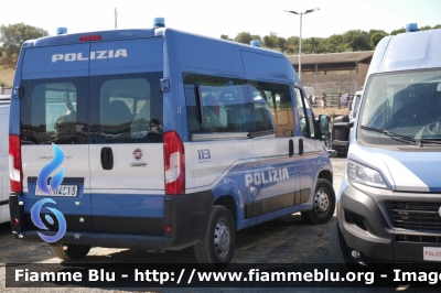 Fiat Ducato X295
Polizia di Stato
POLIZIA N4513
Parole chiave: Fiat Ducato X295