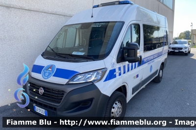 Fiat Ducato X295
Protezione Civile
Comune di Milano
Parole chiave: Fiat Ducato X295