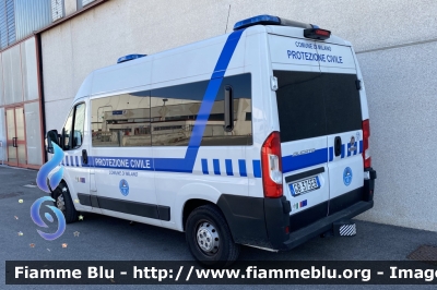 Fiat Ducato X295
Protezione Civile
Comune di Milano
Parole chiave: Fiat Ducato X295