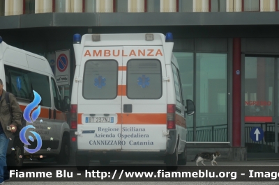 Fiat Ducato II Serie
Azienda Ospedaliera Cannizzaro - Catania
Parole chiave: Fiat Ducato_IISerie Ambulanza 118_Catania