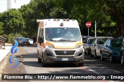 Fiat Ducato X290
SUES
118 Regione Siciliana
Allestimento Orion
Parole chiave: Fiat Ducato_X290 Ambulanza