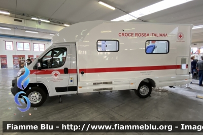 Fiat Ducato X295
Croce Rossa Italiana
Comitato di Palazzolo sull'Oglio
Autoemoteca 
In esposizione al Reas 2021
CRI 742 AG
Parole chiave: Fiat Ducato X295