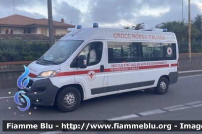 Fiat Ducato X290
Croce Rossa Italiana
Comitato Provinciale di Catania
Veicolo Speciale ad Alto Bio Contenimento
Reparto Sanità Pubblica
Allestimento In Manibus Meis
Decorazione grafica ZeroSei
CRI 969 AE
Parole chiave: Fiat Ducato_X290 Bio_Contenimento