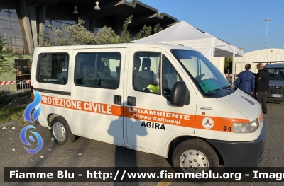 Fiat Ducato II serie
Protezione Civile
Circolo Legambiente "Filippo Salimeni" 
Agira (EN)
Regione Siciliana
Parole chiave: protezione_civile Sicilia ducato fiat