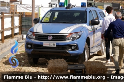 Fiat Fullback
Polizia di Stato
Allestimento NCT Nuova Carrozzeria Torinese
POLIZIA M4185

Parole chiave: Fiat Fullback POLIZIAM4185