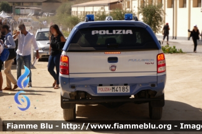 Fiat Fullback
Polizia di Stato
Allestimento NCT Nuova Carrozzeria Torinese
POLIZIA M4185

Parole chiave: Fiat Fullback POLIZIAM4185