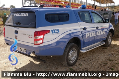 Fiat Fullback
Polizia di Stato
Allestimento NCT Nuova Carrozzeria Torinese
POLIZIA M4185

Parole chiave: Fiat Fullback POLIZIAM4185