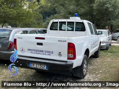 Toyota Hilux IV serie
Protezione Civile
Regione Lazio
Gruppo comunale Villa Santa Lucia (FR)
Parole chiave: Toyota Hilux_IVserie