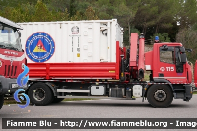 Iveco EuroCargo 180E30 III serie
Vigili del Fuoco
Comando Provinciale di Enna
G.O.S. (Gruppo Operativo Speciale) Sicilia
VF 26741
Parole chiave: Iveco EuroCargo 180E30 III serie