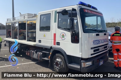 Iveco Eurocargo I serie
Protezione Civile Antincendio Biancavilla
Allestimento TAS s.r.l.
Parole chiave: Iveco Eurocargo I serie