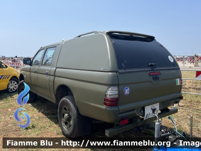 Mitsubishi L200 III serie
Aeronautica Militare Italiana
2° Reparto Genio Aeronautico Militare
8° Gruppo Genio Campale
AM AI 157

Parole chiave: Mitsubishi L200_IIIserie AMAI157