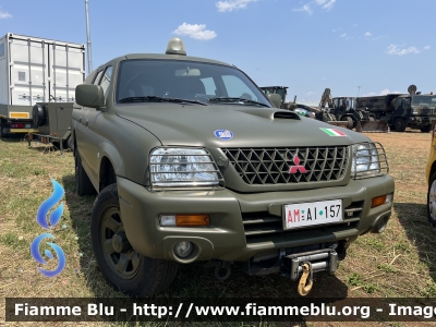 Mitsubishi L200 III serie
Aeronautica Militare Italiana
2° Reparto Genio Aeronautico Militare
8° Gruppo Genio Campale
AM AI 157

Parole chiave: Mitsubishi L200_IIIserie AMAI157