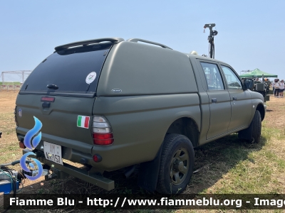 Mitsubishi L200 III serie
Aeronautica Militare Italiana
2° Reparto Genio Aeronautico Militare
8° Gruppo Genio Campale
AM AI 157

Parole chiave: Mitsubishi L200_IIIserie AMAI157