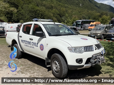 Mitsubishi L200 IV serie
Protezione Civile
Regione Lazio
Gruppo comunale San Giorgio a Liri (FR)
Parole chiave: Mitsubishi L200_IVserie