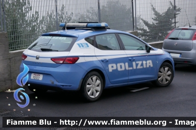 Seat Leon III serie
Polizia di Stato
Squadra Volante
Allestita Nuova Carrozzeria Torinese
Decorazione Grafica Artlantis
POLIZIA M2022
Parole chiave: Seat Leon_IIIserie POLIZIAM2022