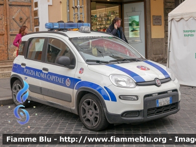 Fiat Nuova Panda II serie Hybrid
Polizia Roma Capitale
Allestimento Elevox
Codice Automezzo: 763
POLIZIA LOCALE YA 247 AS
Parole chiave: Fiat / Nuova_Panda_IIserie_Hybrid / POLIZIALOCALEYA247AS