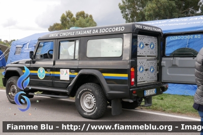 Iveco Massif
Unità Cinofile Italiane di Soccorso
Gruppo di Acireale
Parole chiave: Iveco Massif