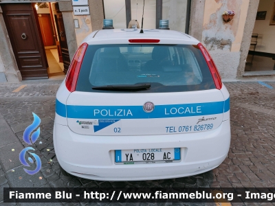 Fiat Grande Punto
Polizia Locale
Comune di Montefiascone (VT)
Codice automezzo: 02
POLIZIA LOCALE YA 028 AC
Parole chiave: Fiat Grande_Punto POLIZIALOCALEYA028AC