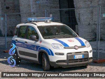 Fiat Nuova Panda II serie Hybrid
Polizia Roma Capitale
Allestimento Elevox
POLIZIA LOCALE YA 223 AS
Parole chiave: Fiat Nuova_Panda_IIserie_Hybrid POLIZIALOCALEYA223AS