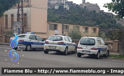 Polizia Locale - Comune di Roccasecca
Alfa Romeo 146 I serie - Dismessa ad inizio 2021
Alfa Romeo 147 I serie 
Parole chiave: polizia_locale roccasecca frosinone parco_auto