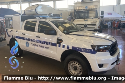 Ford Ranger IX serie
Protezione Civile
Comune di Milano
Allestimento Fortini
In esposizione al Reas 2021
Parole chiave: Ford Ranger IX serie