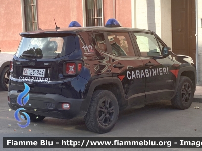 Jeep Renegade restyle
Carabinieri
Allestimento FCA
CC EC 844
Parole chiave: Jeep Renegade_restyle CCEC844