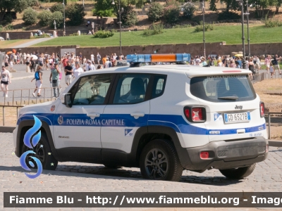 Jeep Renegade restyle
Polizia Roma Capitale
Allestimento Elevox
491
Parole chiave: Jeep Renegade_restyle 