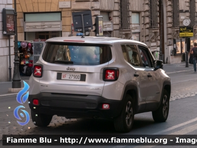 Jeep Renegade
Vigili del Fuoco
Comando Provinciale di Roma
VF 27900
Parole chiave: Jeep Renegade VF27900