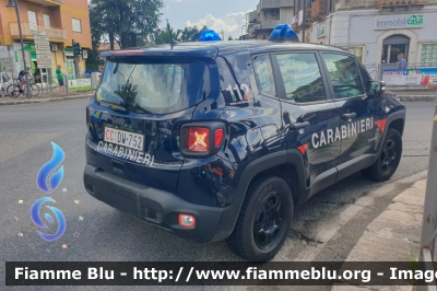 Jeep Renegade restyle
Carabinieri
Comando Stazione Roccasecca (FR)
Allestimento FCA
CC DW 752
Parole chiave: Jeep Renegade_restyle CCDW752