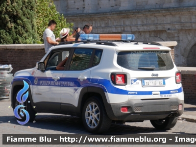 Jeep Renegade restyle 4XE
Polizia Roma Capitale
POLIZIA LOCALE YA 118 AS
Parole chiave: Jeep Renegade_restyle_4XE POLIZIALOCALEYA118AS