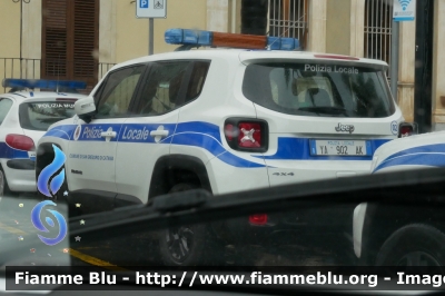 Jeep Renegade Restyle
Polizia Locale
San Gregorio di Catania (CT)
Codice automezzo: 02
YA 902 AK
Parole chiave: Jeep Renegade_Restyle Polizia_Locale Catania