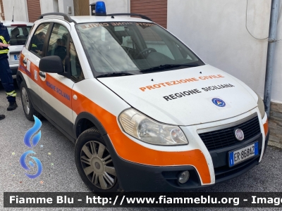 Fiat Sedici
Protezione Civile
Regione Siciliana
Parole chiave: Fiat Sedici