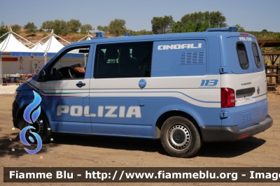 Volkswagen Transporter T6
Polizia di Stato
Unita' Cinofile
Allestimento BAI
POLIZIA M4417

Parole chiave: Volkswagen Transporter_T6 POLIZIAM4417