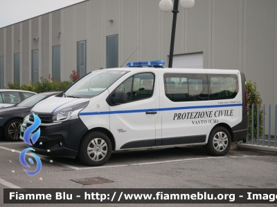 Fiat Nuovo Talento
Protezione Civile
Giacche Verdi Vasto (CH)
Vigilanza Ambientale
Codice automezzo: Falco 28
Parole chiave: Fiat Nuovo_Talento Protezione_Civile