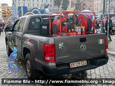 Volkswagen Amarok
Aeronautica Militare
3°Stormo Villafranca di Verona
Servizio Antincendio
Allestimento Aris
AM CM 324
Parole chiave: Volkswagen Amarok AMCM324