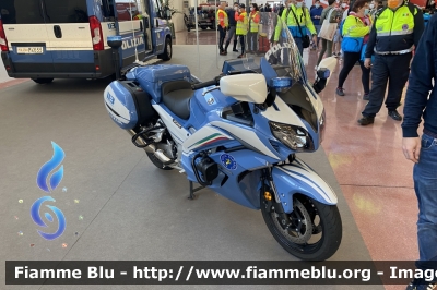 Yamaha FJR 1300 II serie
Polizia di Stato
Polizia Stradale
Allestimento Elevox
In esposizione al Reas 2021
Parole chiave: Yamaha FJR 1300 II serie