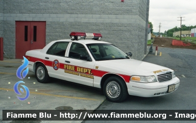 Ford Crown Victoria 
United States of America-Stati Uniti d'America
Abingdon VA Fire Dept
