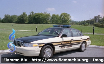 Ford Crown Victoria
United States of America-Stati Uniti d'America
Tennessee State Trooper
