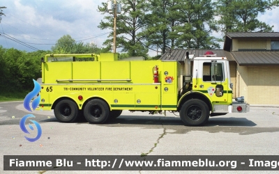 Mack ?
United States of America-Stati Uniti d'America
Tri Community TN Vol. Fire Department
