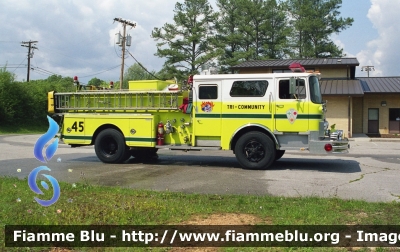 ??
United States of America-Stati Uniti d'America
Tri Community TN Vol. Fire Department
