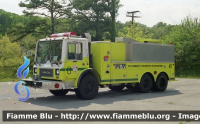 Mack ?
United States of America-Stati Uniti d'America
Tri Community TN Vol. Fire Department
