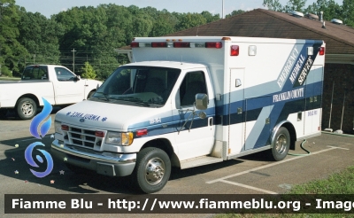 Ford E-350
United States of America-Stati Uniti d'America
Franklin County NC EMS
