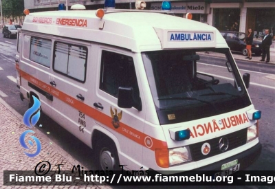 Mercedes-Benz serie LT I serie
Portugal - Portogallo
Bombeiros Voluntários Campo de Ourique-Cruz Blanca
Parole chiave: Ambulanza Ambulance