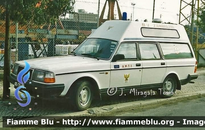 Volvo 245
Portugal - Portogallo
Bombeiros Voluntários Zambujal
Parole chiave: Ambulanza Ambulance